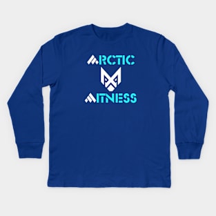 Arctic Fitness Fox Kids Long Sleeve T-Shirt